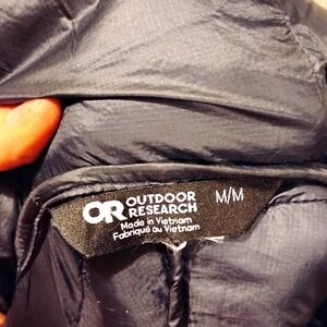 Outdoor research men's medium jacket